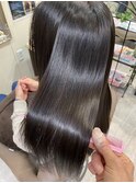 髪質改善縮毛矯正・艶髪ロング