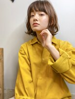 コタン(COTAN)&nbsp;【COTAN】レイヤーボブ＊ライトベージュ《田中》