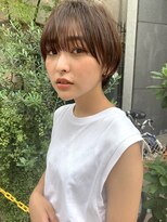 オブヘアー 宮崎台店(Of HAIR) うざ前髪が可愛いマッシュショート