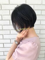 ネイミーズ 横浜関内(nameiz.) 【横浜美容室ネイミーズ】黒髪ショートボブ