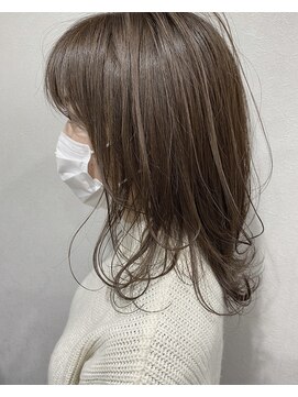 カモン(CAMON) [CAMON. ]#鎖骨下#ミディアムレイヤー#小頭効果