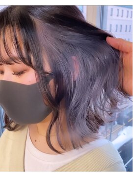 ヘアスタジオニコ(hair studio nico...) インナーシルバー