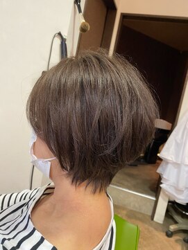 ヘアリゾート レノヴァティオ ショートボブ