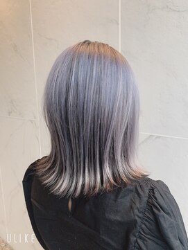 ボアップ 松山店(boappu) #ブルージュ#ケアブリーチ