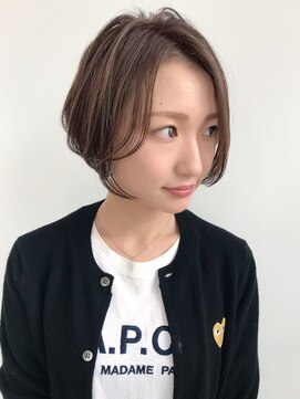 ヘアーアンドスパ フェリーチェ ミチ 野田屋町店(HAIR&SPA felice MICHI) 【felice MICHI島田和也】美シルエット大人ショート