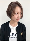 【felice MICHI島田和也】美シルエット大人ショート