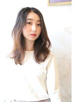 ブーケ(BOUQUET)&nbsp;韓国風ウェーブを、低温デジタルパーマで