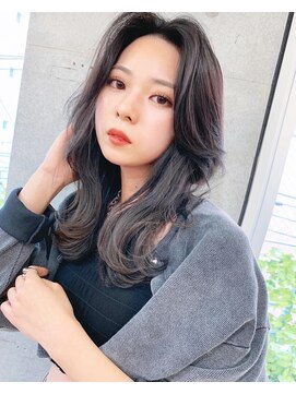 リコバイアフロート(riko by afloat) 立ち上げアップバング2way前髪*大人韓国風レイヤーカット