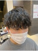 波巻きパーママッシュ