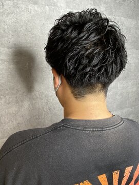 ジェームス(Jyym's) 爽やかに清潔感漂う《ビジネスショートマッシュ》