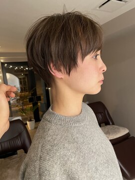 カジュアル(casual) マッシュショート