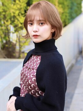 グランド(GRAND) ミディアム20代30代40代50代ストレートレイヤー前髪なし表参道