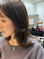 フルール(Fleur)&nbsp;恵比寿 大人韓国風 前髪カット 小顔