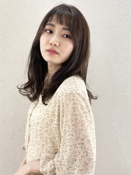 エルサフィロ ヒゴバシ(el zafiro) 【エルサフィロ  肥後橋】ソフトウェーブロング