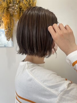 シアン(syan.) 切っぱなしbob