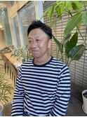 【hair salon W】白髪ぼかし2ブロック