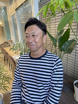 ダブル(W) 【hair salon W】白髪ぼかし2ブロック