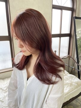 クイーン バイ ノイズ 西院(QUEEN by noism) 韓国風　上品なお色気ヘア レイヤーカット