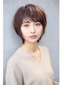 20代30代40代50代★ひし形ショート　リノ吉祥寺