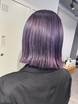 シェル 吉祥寺(shell) ラベンダーパープル_ハイトーン