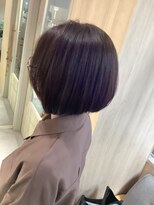 トゥーリ 長崎住吉店(tuuli)&nbsp;オトナかわいいグラボブ☆Ayame