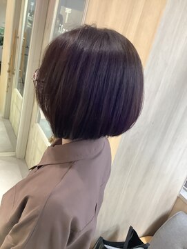 トゥーリ 長崎住吉店(tuuli) オトナかわいいグラボブ☆Ayame