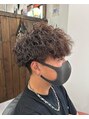 バーバーアンドビューティ シュプリーム(Barber&Beauty Supreme) スパイラルパーマ