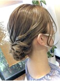 綺麗目シニヨン