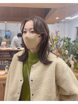 バド(bado)&nbsp;グレーベージュミディアム