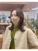 グレーベージュミディアム