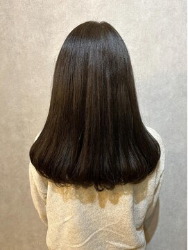 ウィスプ 赤羽店(wisp) 地毛風オリーブアッシュ♪*。