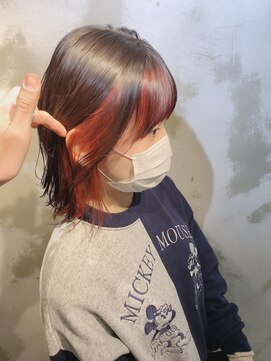 フランチェスカドットボブ(francesca.bob) フェイスフレーミング