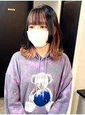 フェイスインナー インナーピンク