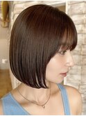 ☆簡単スタイリング☆大人美人ボブ☆ショートの神様☆吉祥寺