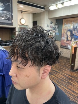 コダマ 大泉学園店(KODAMA) ライトマッシュベースに王道ツイスパをオン◎メンズ/大泉学園駅