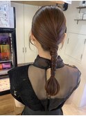scene.【シーン】【池袋 西口徒歩3分】結婚式タイトアレンジ