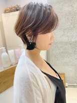 センスヘア(SENSE Hair) 立体感がポイントの大人ショート