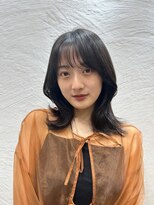 コムマティス 恵比寿ガーデンプレイス(Comme Matisse)&nbsp;大人可愛いくびれヘア