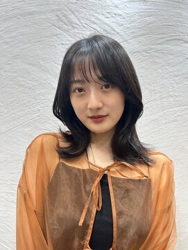 コムマティス 恵比寿ガーデンプレイス(Comme Matisse) 大人可愛いくびれヘア