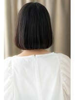 モッズヘア 越谷西口店(mod's hair) 黒髪クラシカル透け感切りっぱなしボブTb3越谷20代30代40代
