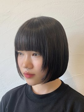 ヘアー ミュゼ 大西店(HAIR Musee) マチルダボブ