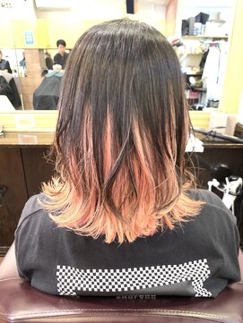 シャンプーボーイアネックス(SHAMPOO BOY Annex) 似合わせミディアムbyERIN