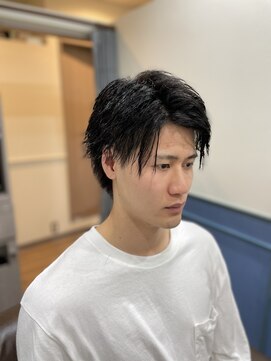 グレイスフルバーバー 赤坂見附店 ソフトツイスト(赤坂/床屋)