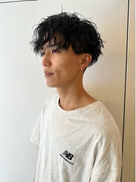 ベンジー 学芸大学店(benji) メンズ/ツイスパ/ツイストパーマ/スパイラル/黒髪パーマ