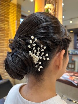 クーリン(koo rin) ヘアセット