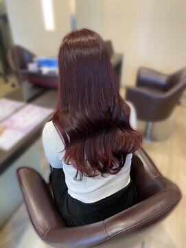 ミラートーク(MIRROR TALK) ワインレッド