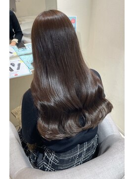 クレビアテン(CreBiA ten_) 透明感カラー×韓国風巻き髪