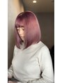 クオレヘアー 布施店(cuore hair) ピンクラベンダー☆