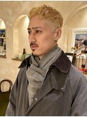 メンズベリーショート/ボウズ/金髪/ブロンドヘア/外国人風メンズ