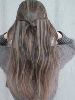 マリアナ(Mariana)&nbsp;ハイライトショートヘアレイヤーカットダブルカラー